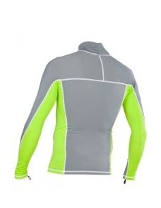 Gul Mens Xola UV Protection Long Sleeves Green Grey RG0329 H2O Sensations 2