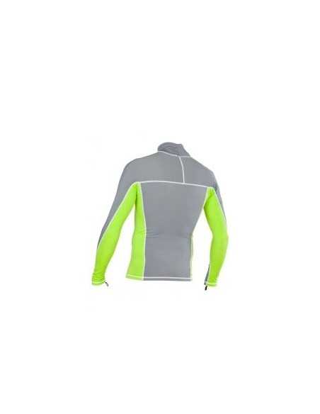 Gul Mens Xola UV Protection Long Sleeves Green Grey RG0329 H2O Sensations Gul Mens Xola UV Protection Long Sleeves Green Grey RG0329 H2O Sensations