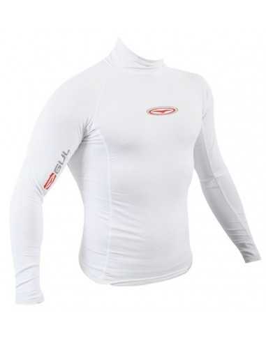 Gul Homme Xola Protection UV Manches Longues Blanc RG0013 H2O Sensations