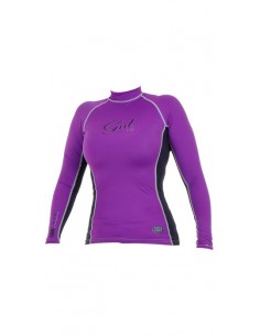 Gul Ladies Swami's UV Protection Long Sleeves Iris RG0331 H2O Sensations