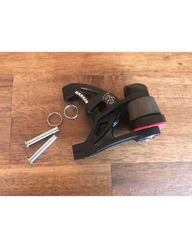 Harken Pivoting exit Carbo 29mm Carbo-Cam Cleat Without Plate