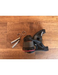 Harken Pivoting exit Carbo 29mm Carbo-Cam Cleat Without Plate 2