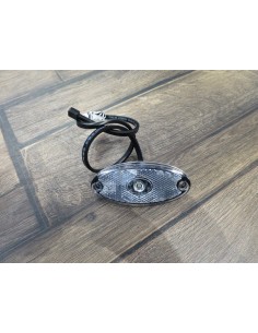 Feux Position LED 12V FlatPoint 2 Blanc 14000451 H2O Sensations