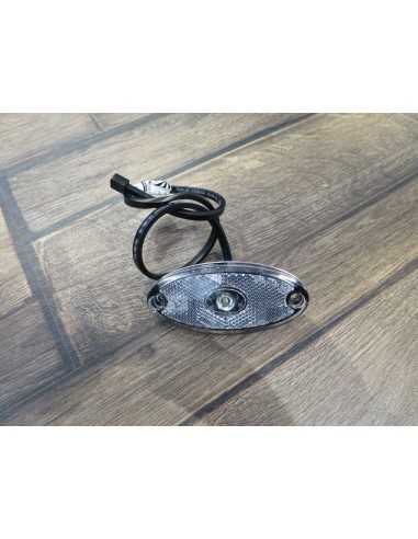 ASPOCK LED 12V FlatPoint 2 White Position Lights 14000451 H2O Sensations