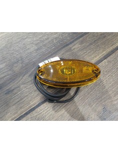 ASPOCK LED 12V FlatPoint 2 Orange Position Lights 14000450 H2O Sensations