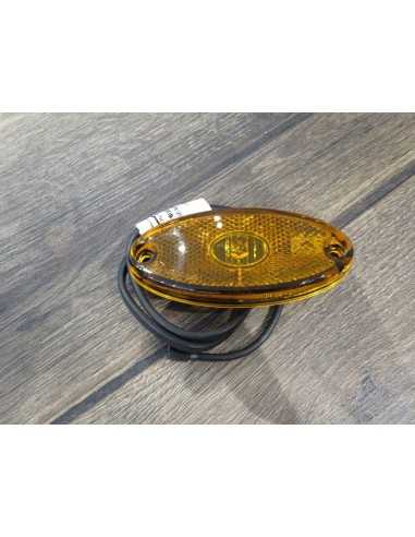 ASPOCK LED 12V FlatPoint 2 Orange Position Lights 14000450 H2O Sensations