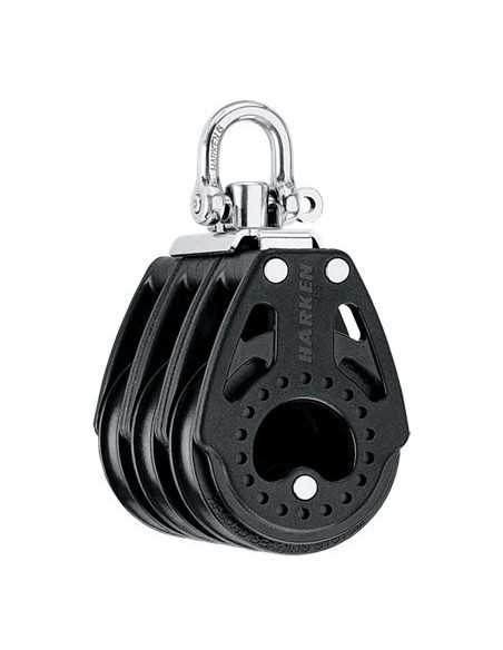 Harken Carbo Block 57mm Triple Swivel