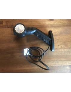 Aspöck LED Clearance Lights 12V Superpoint III White / Red Left CAR313309007 H2O Sensations