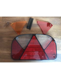 Aspock Verre Rechange Feux Multipoints Gauche ou Droite CAR014000317 H2O Sensations