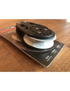 Harken Carbo Poulie 57mm Simple Emerillon Ratchamatic *1.0 Argent