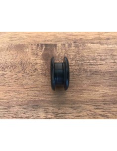 Allen Passe Coque Filleté Aluminium 12*7mm 2