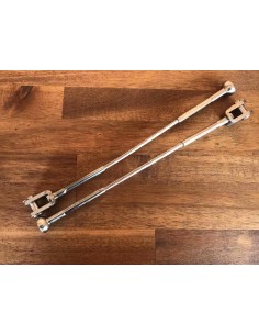 Topper Topaz 16 Câbles Barre Renfort d'Etrave Set TC271 H2O Sensations