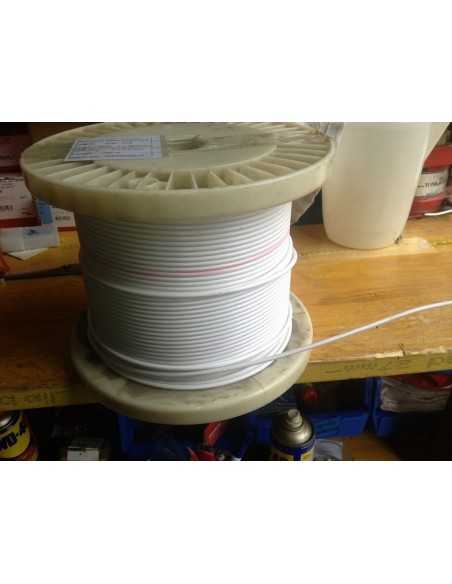 Cable Inox Gainé PVC Souple 7*7 4mm BW602.60 H2O Sensations