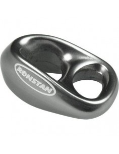 Ronstan SHOCK's the Sheaveless Block 23mm Set 10pcs Gris RF8080G-10 H2O Sensations