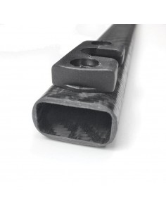 Rooster Carbon Tiller for a Laser/ILCA - plate version ROO130618 H2O Sensations 2