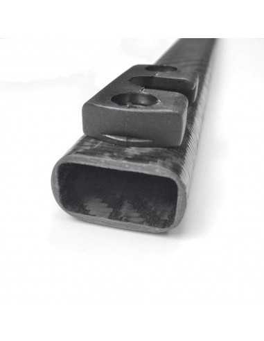 Rooster Carbon Tiller for a Laser/ILCA - plate version ROO130618 H2O Sensations Rooster Carbon Tiller for a Laser/ILCA - plate version ROO130618 H2O Sensations