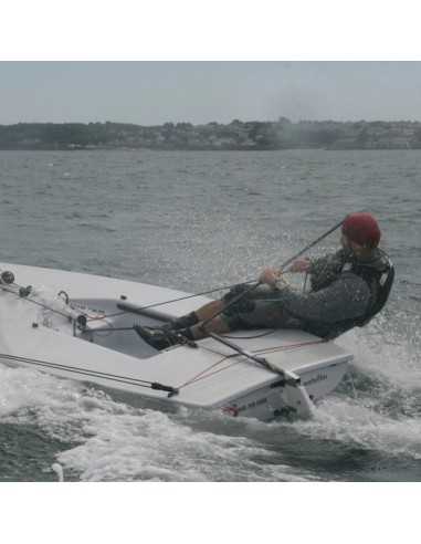 Rooster Barre Carbone Platine Inox Laser/ILCA ROO130618 H2O Sensations Rooster Barre Carbone Platine Inox Laser/ILCA ROO130618 H2O Sensations