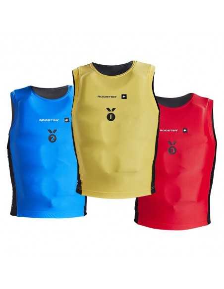 Rooster Gilet Podium BIB UV Sans Manches Pack ROOPODIUM H2O Sensations Rooster Gilet Podium BIB UV Sans Manches Pack ROOPODIUM H2O Sensations