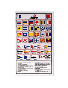 RWO International Flag Adhesive 10pcs R7340 H2O Sensations