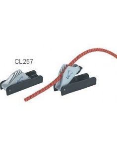 Clamcleat Side Entry Racing Micro Babord Anodisé Dure CL277AN H2O Sensations