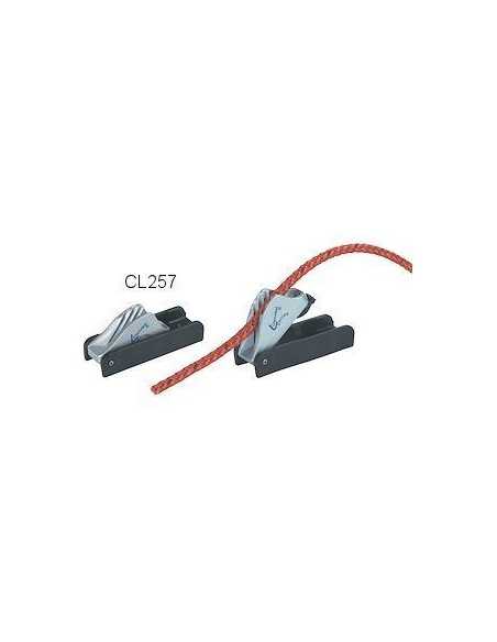 Clamcleat Side Entry Racing Micro Babord Anodisé Dure CL277AN H2O Sensations