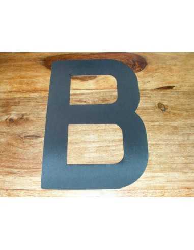 Lettre pour Voile 300mm Noir Lettre pour Voile 300mm Noir