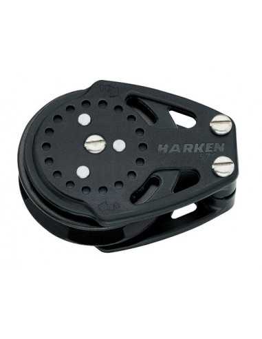 Harken Carbo Block 75mm Single Cheek...