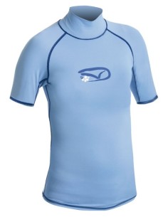 Gul Fille Seaspray Protection UV Manches Courtes Baby Bleu RG0312 H2O Sensations