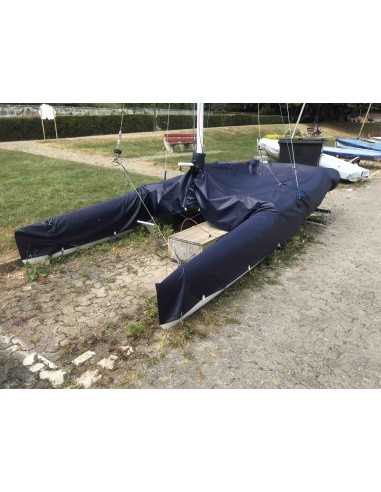Sirena SL15.5/SL16 Boat Cover Full KS SW10418 H2O Sensations Sirena SL15.5/SL16 Boat Cover Full KS SW10418 H2O Sensations