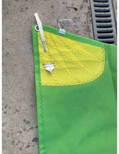 Topper Topaz Taz GV Dacron 5oz Rouge Jaune Vert TOPTZW60IRYG H2O Sensations Topper Topaz Taz GV Dacron 5oz Rouge Jaune Vert TOPTZW60IRYG H2O Sensations