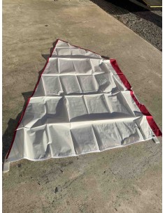 Optiparts Voile à Fourreau pour Optimist Blanche EX1061W H2O Sensations