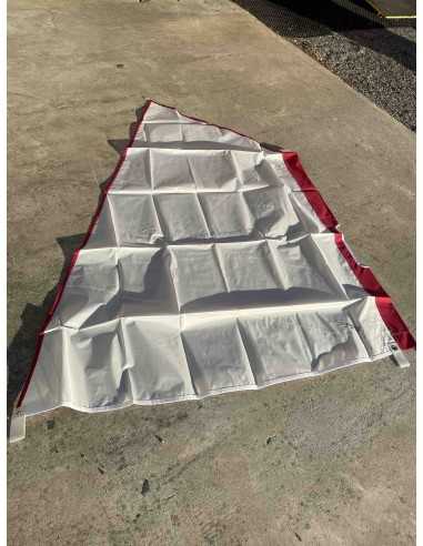 Optiparts Voile à Fourreau pour Optimist Blanche EX1061W H2O Sensations Optiparts Voile à Fourreau pour Optimist Blanche EX1061W H2O Sensations