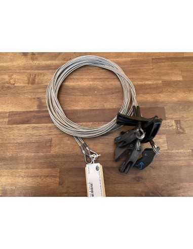 Nacra F16 Trapeze Wires Set 4pcs Second Hand 31934 H2O Sensations