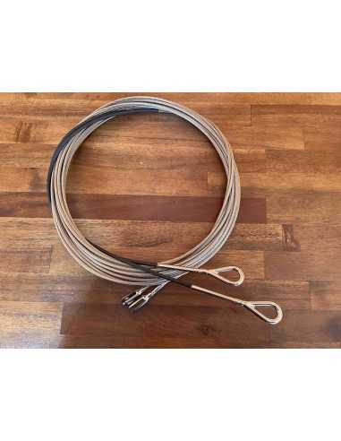 H2O Sensations Câbles Set Haubans Non Gainé Nacra 15 6060*4mm 32231-2 H2O-Sensations