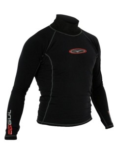 Gul Homme Evotherm Protection UV Polaire Manches Longues GULAC0049 H2O Sensations