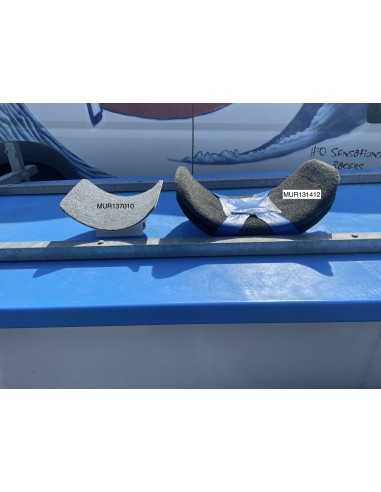 Cradle for Catamaran Trolley trailer square bar 50mm H2O Sensations Cradle for Catamaran Trolley trailer square bar 50mm H2O Sensations