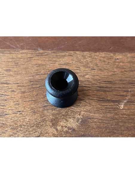 Bouton Transfillage Trampoline Noir 10.5*12.5*4.5mm HD598BK H2O Sensations