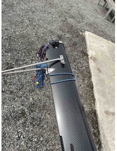 Bimare 18HT Second Hand Carbon Mast complete Repaired BIMMAST18HTSH H2O Sensations 2