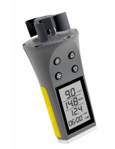 JDC Electronics Skywatch® Eole Anémomètre Portatif JDCEOLE H2O Sensations