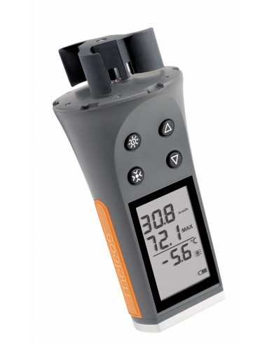 JDC Electronics Skywatch® Meteos Anémomètre Portatif JDCMETEOS H2O Sensations