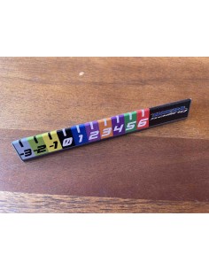 Nacra FCS Foil Trim Stickers FCS base support 32432 H2O Sensations