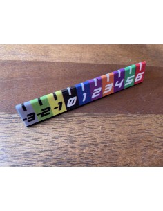 Nacra FCS Foil Trim Stickers FCS base support 32432 H2O Sensations