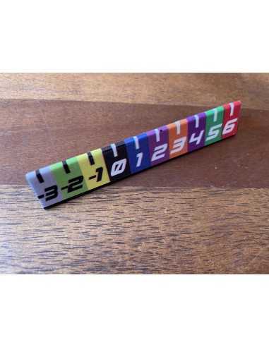 Nacra support base Autocollant Réglage Trim Foil FCS 32432 H2O Sensations