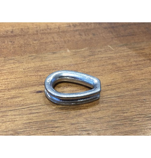 Cosse Coeur Inox