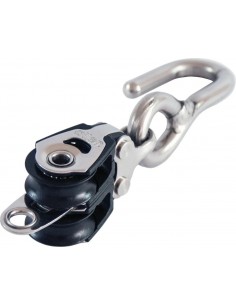 Allen 20mm Dynamic Block Double Becket Hook a2023hk H2O Sensations