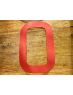 Optimist Sails Number adhesive red 230mm H2O Sensations