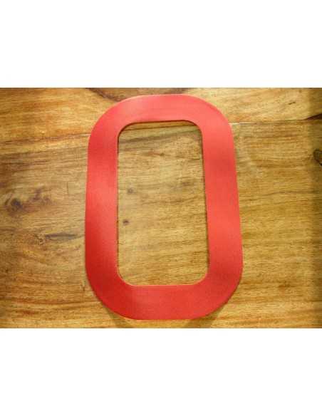 Numéro Voile Autocollant Insigna Rouge 230mm BAINSN230RE H2O Sensations