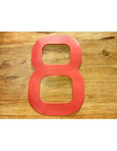 Sails Number Adhesive Insigna Red 230mm BAINSN230RE H2O Sensations Sails Number Adhesive Insigna Red 230mm BAINSN230RE H2O Sensations