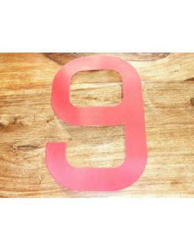 Sails Number Adhesive Insigna Red 230mm BAINSN230RE H2O Sensations Sails Number Adhesive Insigna Red 230mm BAINSN230RE H2O Sensations