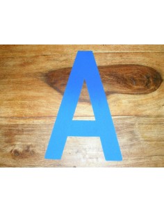 Lettre pour Voile Insigna Bleu 300mm A
